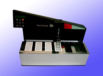 自動染色装置ポリステイナー 病理検査用装置／器具 病理用検査試薬 臨床検査薬 関東化学株式会社